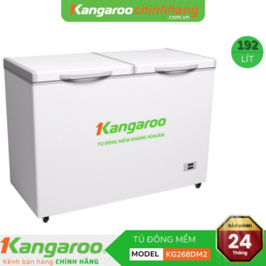 Tủ đông mềm Kangaroo KG268DM2