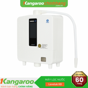 Máy lọc nước ion kiềm Kangen Leveluk K8 - Hàng Chính Hãng