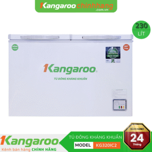 Tủ đông kháng khuẩn Kangaroo KG320IC2 - 230 lít