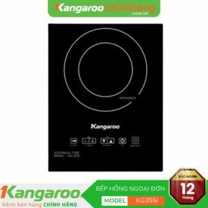 Bếp hồng ngoại đơn Kangaroo KG355i