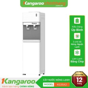 Cây nước nóng lạnh Kangaroo KG35A2 - Cây úp bình