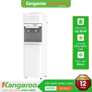 Cây nước nóng lạnh Kangaroo KG36A2 - Cây úp bình