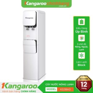Cây nước nóng lạnh Kangaroo KG38A3