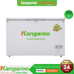 Tủ đông kháng khuẩn Kangaroo KG398C2 - 252 Lít
