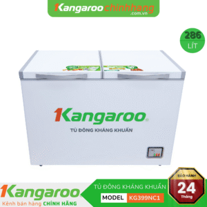 Tủ đông kháng khuẩn Kangaroo KG399NC1 - 286 lít