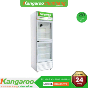 Tủ mát kháng khuẩn Kangaroo KG409CT2