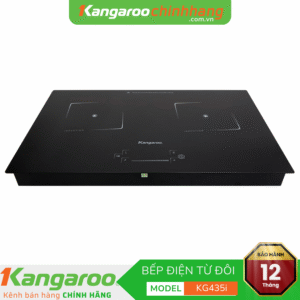 Bếp điện từ đôi Kangaroo KG435i