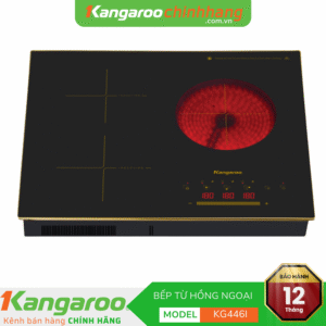 Bếp điện từ hồng ngoại ba Kangaroo KG446i