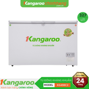 Tủ đông kháng khuẩn Kangaroo KG498C2 - 327 Lít