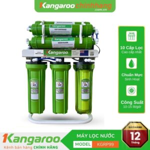 Máy lọc nước Hydrogen ion kiềm Kangaroo KGRP99-ALKALINE 10 Lõi