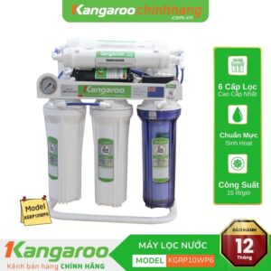 Máy lọc nước Kangaroo KGRP10WP6 - 6 Lõi Mới 2025