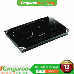 Bếp điện từ đôi Kangroo KG498N