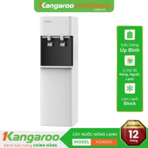 Cây nước nóng lạnh Kangaroo KG49A3 - Hút Bình New 2025