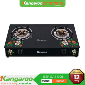 Bếp Gas đôi Kangaroo KG503