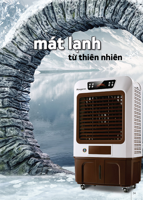 Máy làm mát không khí Kangaroo KG50F46N - Điện Máy Plus