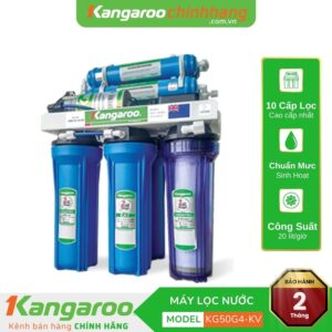 Máy lọc nước Kangaroo Hydrogen KG50G4 KV