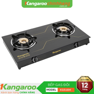 Bếp Gas đôi Kangaroo KG516M