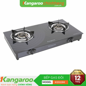 Bếp ga đôi Kangaroo KG519M