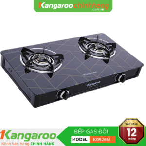 Bếp Gas đôi Kangaroo KG526M