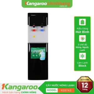 Cây nước nóng lạnh Kangaroo KG57A3 - Cây hút bình
