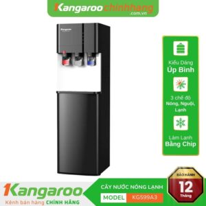 Cây nước nóng lạnh Kangaroo KG599A3 - Cây Hút Bình, Mới 2025