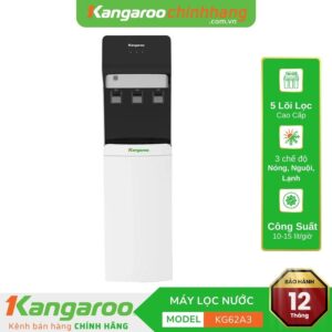 Cây nước nóng lạnh Kangaroo KG62A3 - Tích hợp bộ Lọc RO