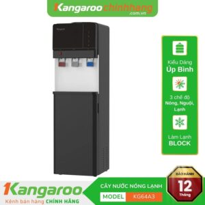 Cây nước nóng lạnh Kangaroo KG64A3 - Cây Hút Bình
