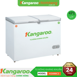 Tủ đông kháng khuẩn Kangaroo KG688C2 - 471 lít