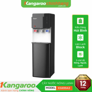 Cây nước nóng lạnh Kangaroo KG699A3 - Cây Hút Bình, Mới 2025