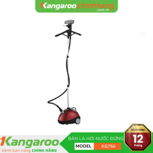 Bàn là hơi nước đứng Kangaroo KG756