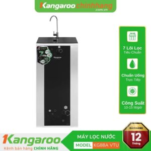 Máy lọc nước Kangaroo KG88A VTU - 7 lõi Mẫu Mới 2025