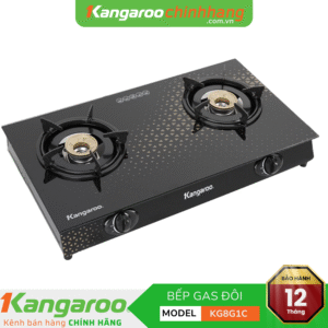 Bếp Gas đôi Kangaroo KG8G1C