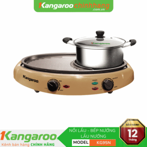 Nồi lẩu nướng đa năng Kangaroo KG95N