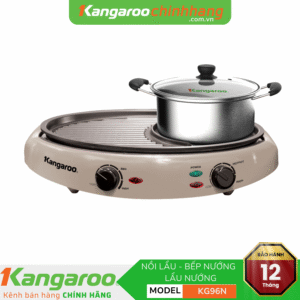 Nồi lẩu nướng đa năng Kangaroo KG96N