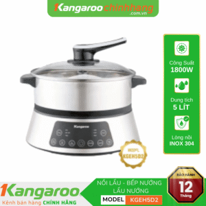 Nồi lẩu điện thang máy Kangaroo KGEH5D2