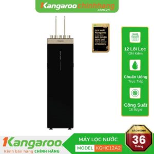 Máy lọc nước Kangaroo Hydrogen ion kiềm nóng lạnh KGHC12A2