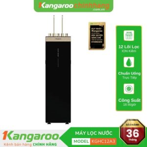 Máy lọc nước Kangaroo Hydrogen ion kiềm nóng lạnh KGHC12A3