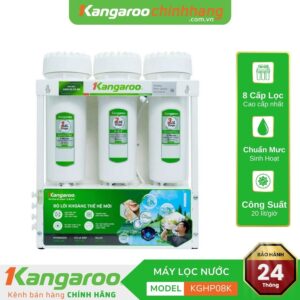 Máy lọc nước Kangaroo Hydrogen KGHP08K - 8 Lõi Mới 2025