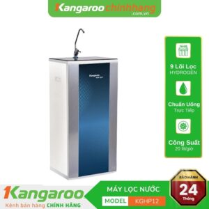 Máy lọc nước Kangaroo Hydrogen KGHP12 - Mẫu Mới 2023