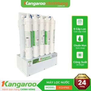 Máy lọc nước Kangaroo KGHP66 - Hydrogen - Mẫu 2025