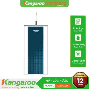 Máy lọc nước Kangaroo Macca KGMC09 9 lõi lọc VTU