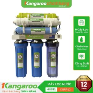 Máy lọc nước Kangaroo KGRP12 - Mẫu Mới 2025