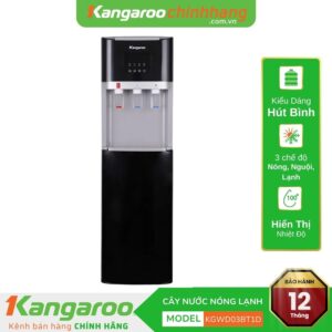 Cây nước nóng lạnh Kangaroo KGWD03BT1D - Hút Bình, Mới 2025