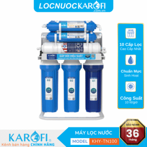 Máy lọc nước RO Karofi KHY-TN100