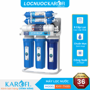 Máy lọc nước RO Karofi KHY-TN99 – 9 lõi Hydrogen