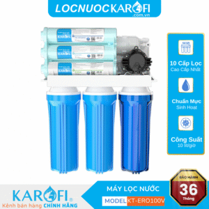 Máy lọc nước để gầm Karofi KT-ERO100V – Mẫu 2025