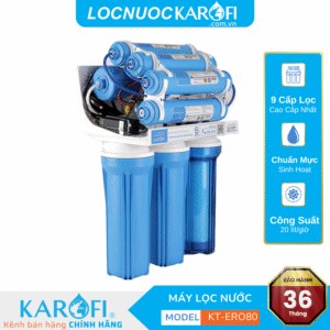 Máy lọc nước Karofi KT-ERO80 + UV Tự Động