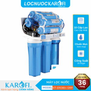 Máy lọc nước Karofi KT-ERO80 + ORP + UV Tự Động