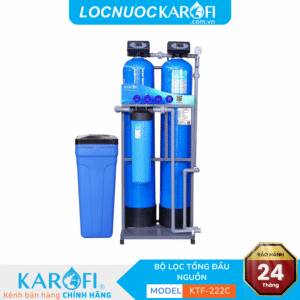 Máy lọc nước đầu nguồn Karofi KTF-222C
