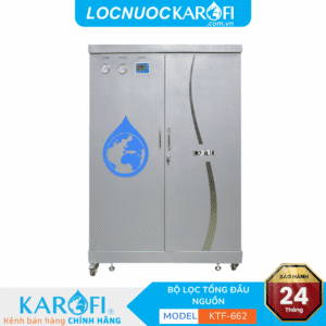 Máy lọc nước tổng đầu nguồn Karofi KTF- 662